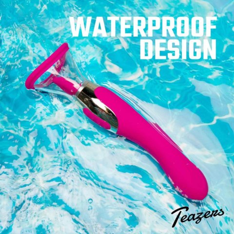 Pleasure Pump With G-Spot Vibrator – Pink | Pompka Intymna z Wibratorem Pleasure Pump With G-Spot Vibrator – Pink | Pompka Intymna z Wibratorem