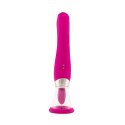 Pleasure Pump With G-Spot Vibrator – Pink | Pompka Intymna z Wibratorem