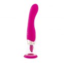 Pleasure Pump With G-Spot Vibrator – Pink | Pompka Intymna z Wibratorem