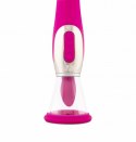 Pleasure Pump With G-Spot Vibrator – Pink | Pompka Intymna z Wibratorem