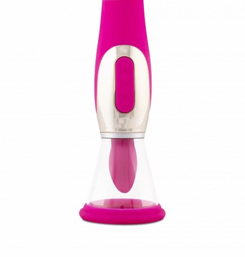 Pleasure Pump With G-Spot Vibrator – Pink | Pompka Intymna z Wibratorem Pleasure Pump With G-Spot Vibrator – Pink | Pompka Intymna z Wibratorem