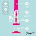 Pleasure Pump With G-Spot Vibrator – Pink | Pompka Intymna z Wibratorem