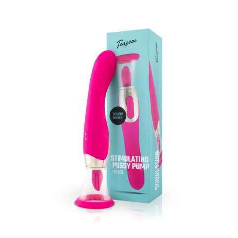 Pleasure Pump With G-Spot Vibrator – Pink | Pompka Intymna z Wibratorem Pleasure Pump With G-Spot Vibrator – Pink | Pompka Intymna z Wibratorem