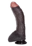 Sean Michaels Dong – realistyczny dildo w kolorze brązowej skóry