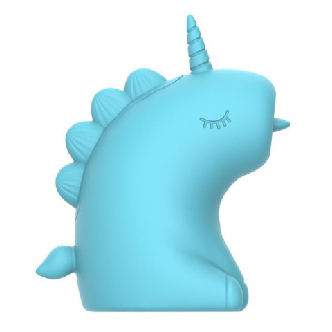 Stymulator do łechtaczki z funkcją lizania, silikonowy. Kształt jednorożca Stymulator do łechtaczki z funkcją lizania, silikonowy. Kształt jednorożca