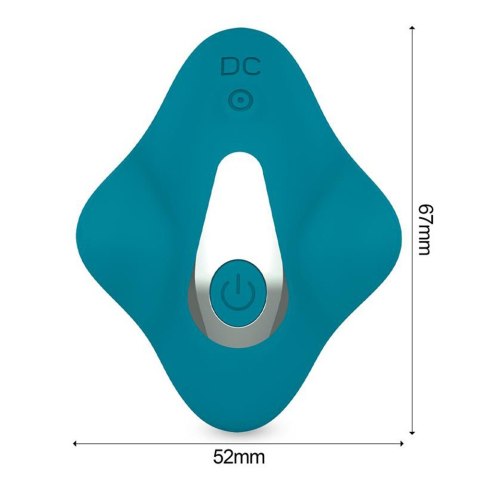 Stymulator, masażer intymny do majtek z 10 wibracjami. Na pilota. Ferty Stymulator, masażer intymny do majtek z 10 wibracjami. Na pilota. Ferty