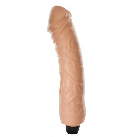 Wibrator dla kobiet, duży rozmiar 35 cm. Żyły, zgrubienia i główka penisa Wibrator dla kobiet, duży rozmiar 35 cm. Żyły, zgrubienia i główka penisa