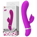 Wibrator rabbit silikonowy 30 trybów wibracji. Ergonomiczny kształt