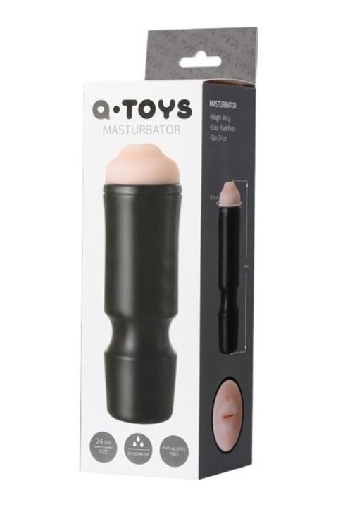 A-Toys™ DeepCore Pulse – RealFeel XL Masturbator 24 cm Dla mężczyzn, którzy nie uznają kompromisów. A-Toys™ DeepCore Pulse – RealFeel XL Masturbator 24 cm Dla mężczyzn, którzy nie uznają kompromisów.