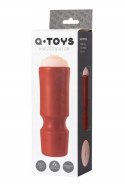 A-Toys™ TitanGrip FleshTech 24 – XL RealFeel Masturbator