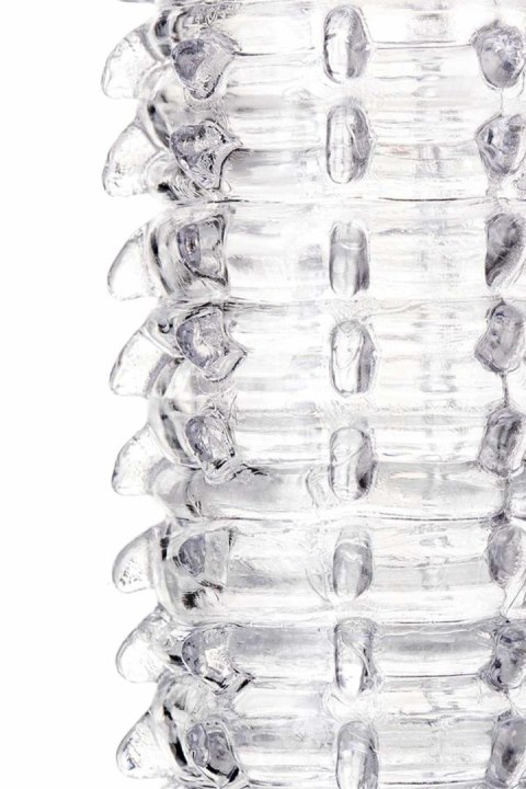 A-TOYS Penis Extender 15.2 cm Sleeve Transparent A-TOYS Penis Extender 15.2 cm Sleeve Transparent