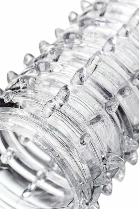 A-TOYS Penis Extender 15.2 cm Sleeve Transparent A-TOYS Penis Extender 15.2 cm Sleeve Transparent