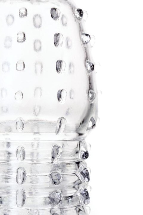 A-TOYS Penis Extender 15.2 cm Sleeve Transparent A-TOYS Penis Extender 15.2 cm Sleeve Transparent