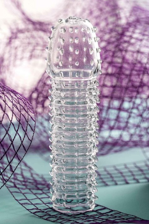 A-TOYS Penis Extender 15.2 cm Sleeve Transparent A-TOYS Penis Extender 15.2 cm Sleeve Transparent