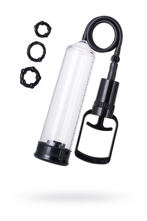A-TOYS, Penis Pump, PVC, Black, 23.5 cm A-TOYS, Penis Pump, PVC, Black, 23.5 cm