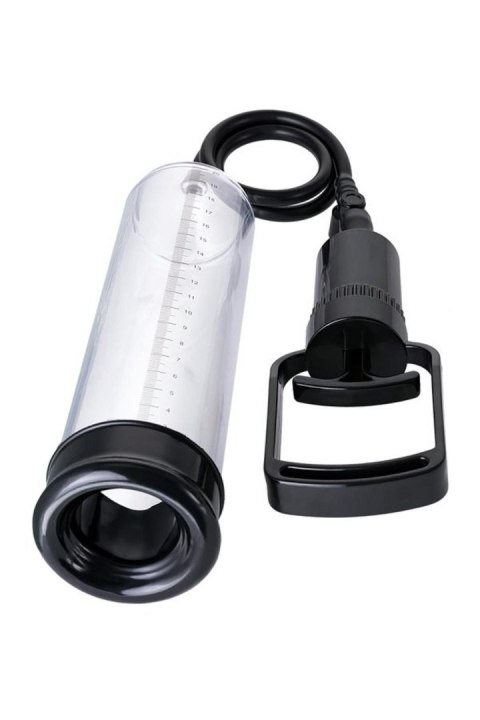 A-TOYS, Penis Pump, PVC, Black, 23.5 cm A-TOYS, Penis Pump, PVC, Black, 23.5 cm