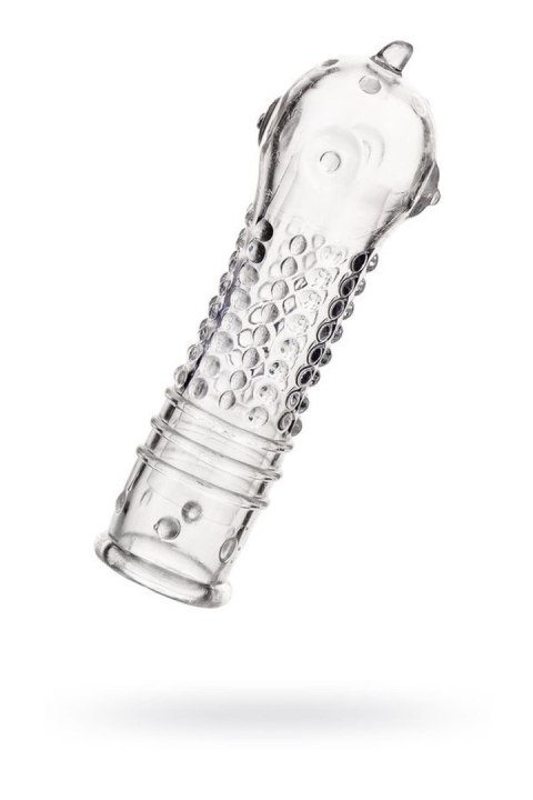 A-TOYS, Penis Sleeve, TPR, Transparent, 14.7 cm A-TOYS, Penis Sleeve, TPR, Transparent, 14.7 cm