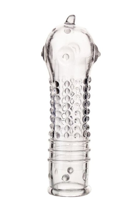 A-TOYS, Penis Sleeve, TPR, Transparent, 14.7 cm A-TOYS, Penis Sleeve, TPR, Transparent, 14.7 cm