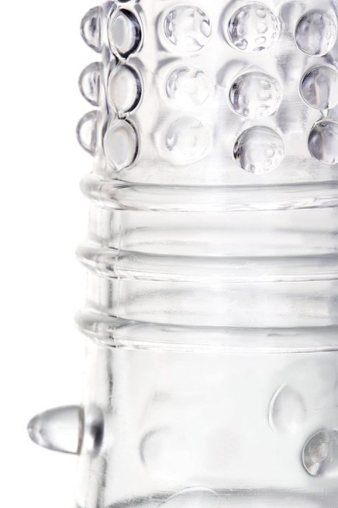 A-TOYS, Penis Sleeve, TPR, Transparent, 14.7 cm A-TOYS, Penis Sleeve, TPR, Transparent, 14.7 cm