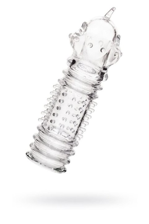 A-TOYS, Penis Sleeve, TPR, Transparent, 15.3 cm A-TOYS, Penis Sleeve, TPR, Transparent, 15.3 cm