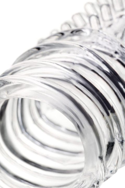A-TOYS, Penis Sleeve, TPR, Transparent, 15.3 cm A-TOYS, Penis Sleeve, TPR, Transparent, 15.3 cm