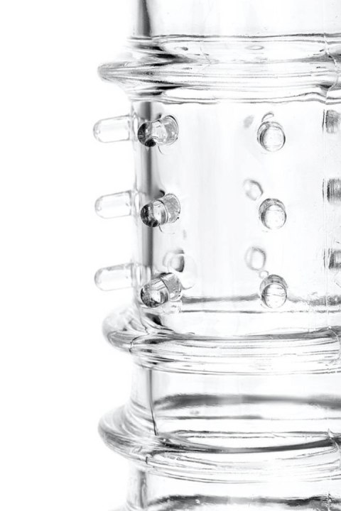 A-TOYS, Penis Sleeve, TPR, Transparent, 15.3 cm A-TOYS, Penis Sleeve, TPR, Transparent, 15.3 cm