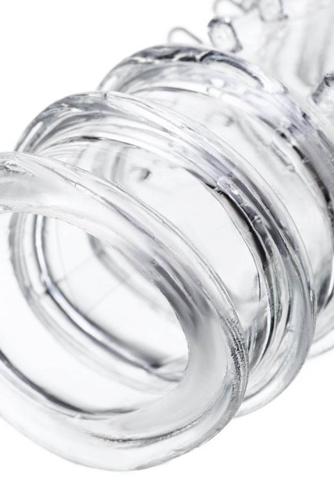 A-TOYS, Penis Sleeve, TPR, Transparent, 15.3 cm A-TOYS, Penis Sleeve, TPR, Transparent, 15.3 cm
