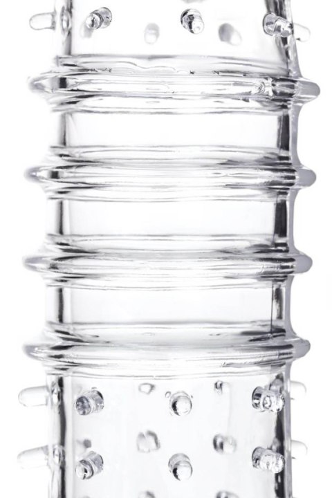 A-TOYS, Penis Sleeve, TPR, Transparent, 15.3 cm A-TOYS, Penis Sleeve, TPR, Transparent, 15.3 cm