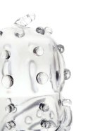A-TOYS, Penis Sleeve, TPR, Transparent, 15.5 cm