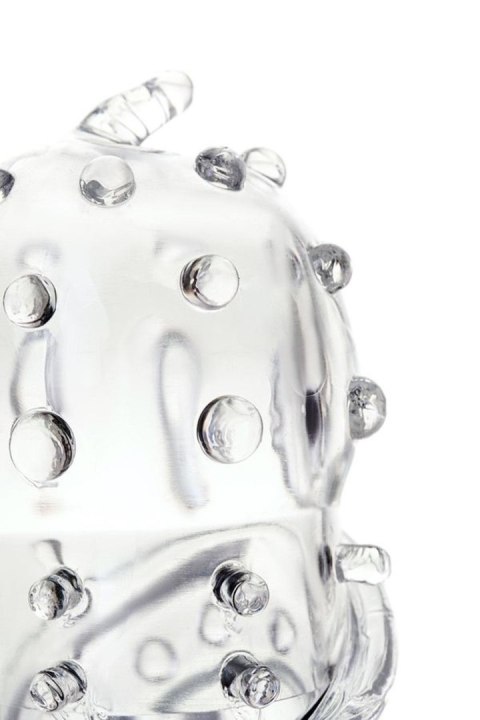 A-TOYS, Penis Sleeve, TPR, Transparent, 15.5 cm A-TOYS, Penis Sleeve, TPR, Transparent, 15.5 cm