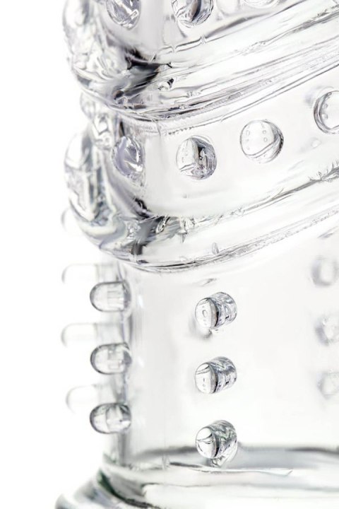 A-TOYS, Penis Sleeve, TPR, Transparent, 15.5 cm A-TOYS, Penis Sleeve, TPR, Transparent, 15.5 cm
