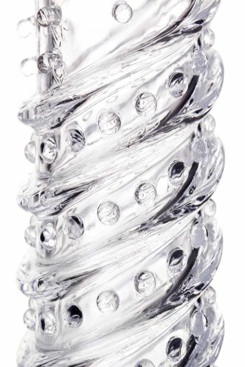 A-TOYS, Penis Sleeve, TPR, Transparent, 15.5 cm A-TOYS, Penis Sleeve, TPR, Transparent, 15.5 cm