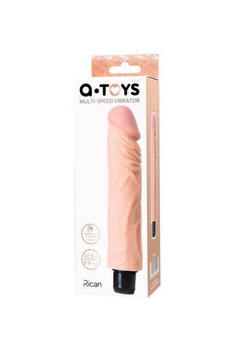 A-TOYS Real Vibrator Flesh A-TOYS Real Vibrator Flesh