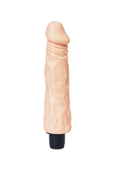 A-TOYS, Realistic Multi-Speed Vibrator, TPE, 19,5 cm A-TOYS, Realistic Multi-Speed Vibrator, TPE, 19,5 cm