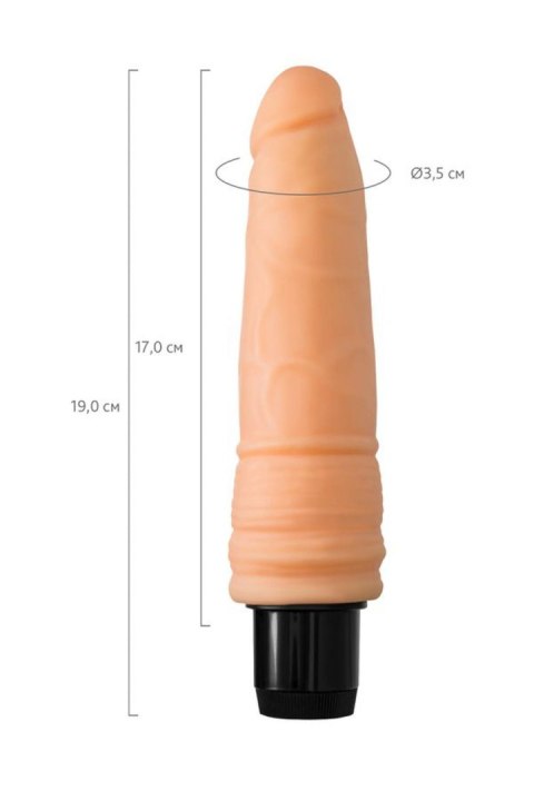 A-TOYS Realistic Vibrator A-TOYS Realistic Vibrator