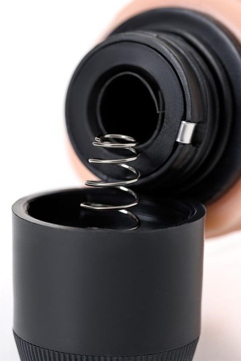 A-TOYS, Realistic vibrator, TPE, Multi-speed, 19 cm A-TOYS, Realistic vibrator, TPE, Multi-speed, 19 cm