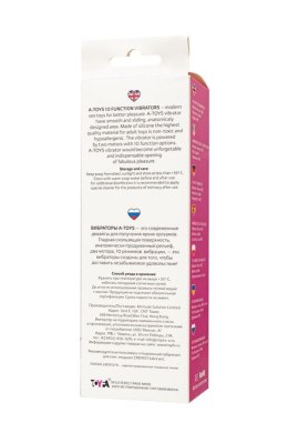 A-TOYS, Vibrator Kari, silicone, 10 speeds