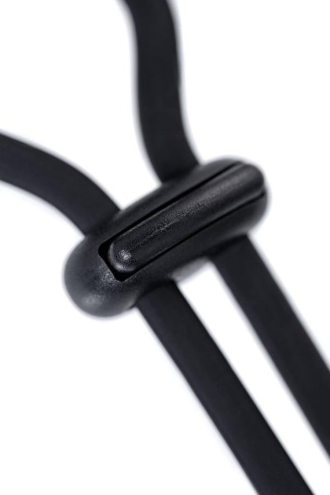 A-Toys Erection enhancing lasso Jat , black, silicone, 14cm A-Toys Erection enhancing lasso Jat , black, silicone, 14cm