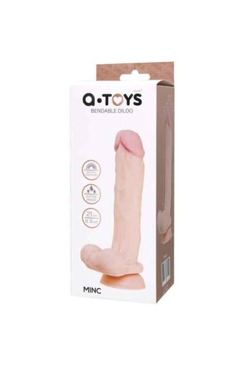 Dildo A-Toys by TOYFA Minc, TPE, 21 cm Dildo A-Toys by TOYFA Minc, TPE, 21 cm
