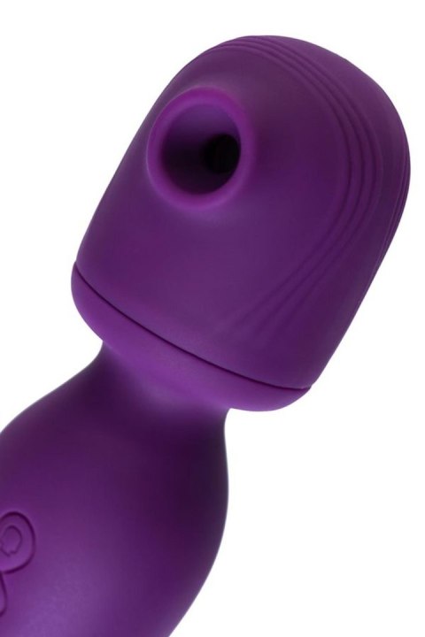 JOS Stimulator 2 in 1 Kisom, silicone, purple, 13 cm JOS Stimulator 2 in 1 Kisom, silicone, purple, 13 cm