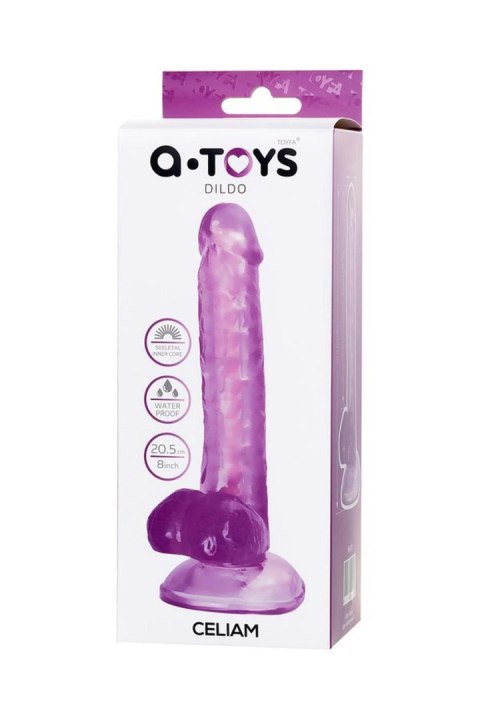 CELESTIA™ | Fioletowy Majestat 20,5 cm – Realistyczne Dildo A-Toys by TOYFA CELESTIA™ | Fioletowy Majestat 20,5 cm – Realistyczne Dildo A-Toys by TOYFA