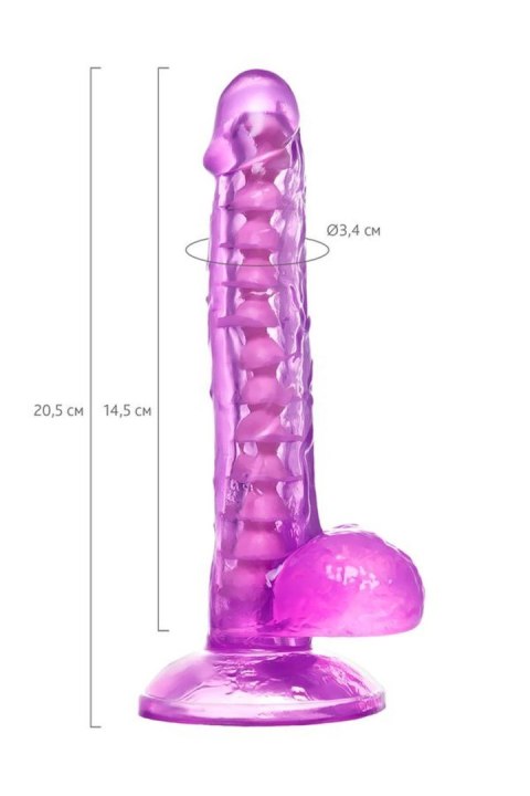 CELESTIA™ | Fioletowy Majestat 20,5 cm – Realistyczne Dildo A-Toys by TOYFA CELESTIA™ | Fioletowy Majestat 20,5 cm – Realistyczne Dildo A-Toys by TOYFA