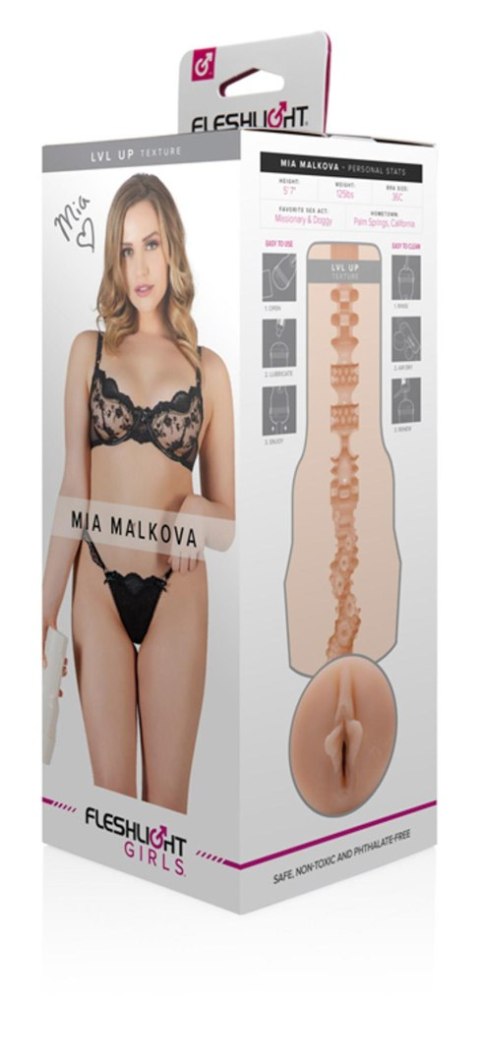 Fleshlight Girls – Mia Malkova Lvl Up | Realistyczny Masturbator Fleshlight Girls – Mia Malkova Lvl Up | Realistyczny Masturbator