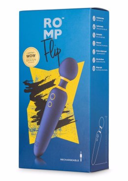 ROMP Flip Blue – potężny masażer typu wand z elastyczną głowicą