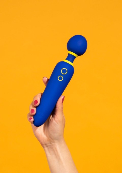 ROMP Flip Blue – potężny masażer typu wand z elastyczną głowicą ROMP Flip Blue – potężny masażer typu wand z elastyczną głowicą