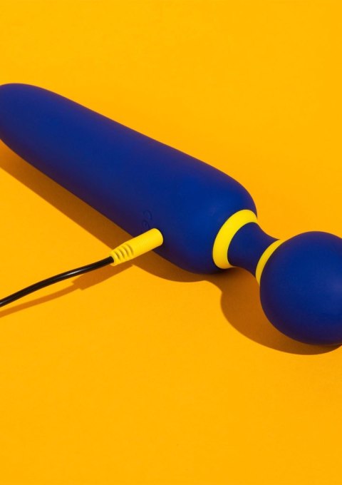 ROMP Flip Blue – potężny masażer typu wand z elastyczną głowicą ROMP Flip Blue – potężny masażer typu wand z elastyczną głowicą