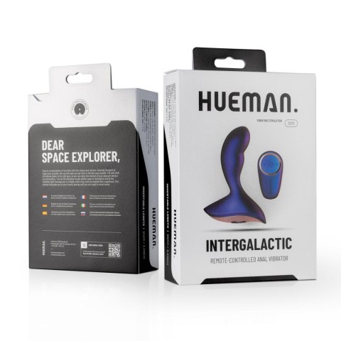 Hueman – Intergalactic Anal Vibrator | Wibrator Analny z Pilotem Hueman – Intergalactic Anal Vibrator | Wibrator Analny z Pilotem
