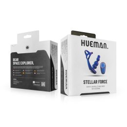 Hueman Stellar Force – Wibrujący Korek Analny z Pierścieniem na Penisa, 10 Trybów, Pilot