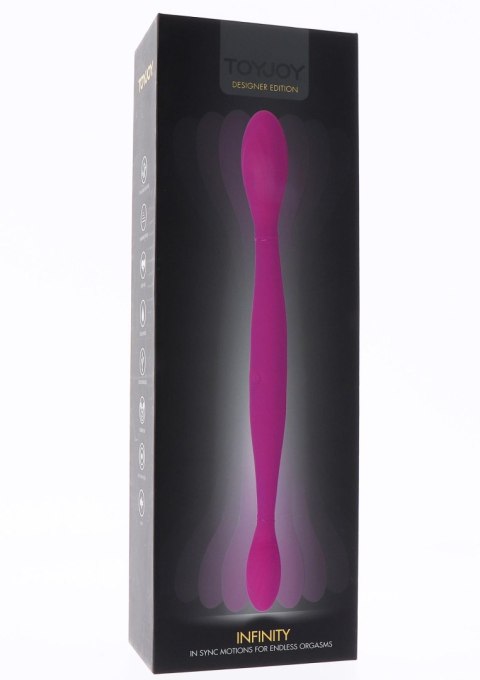 TOYJOY Designer Edition – Infinity Double Dildo Pink TOYJOY Designer Edition – Infinity Double Dildo Pink
