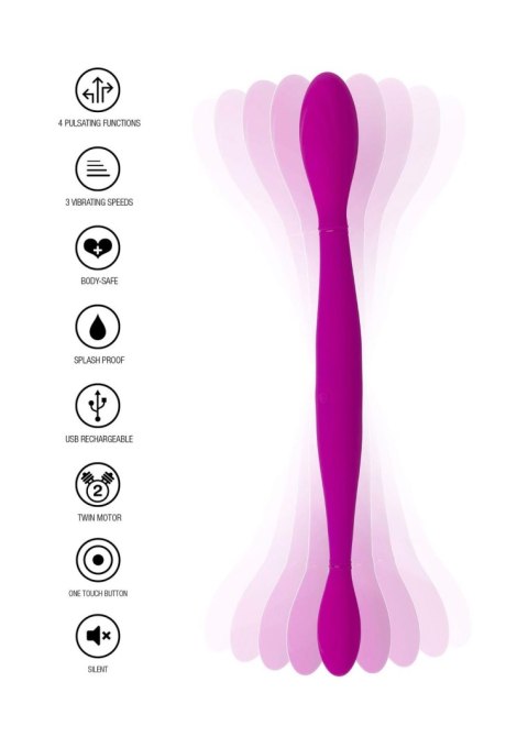TOYJOY Designer Edition – Infinity Double Dildo Pink TOYJOY Designer Edition – Infinity Double Dildo Pink